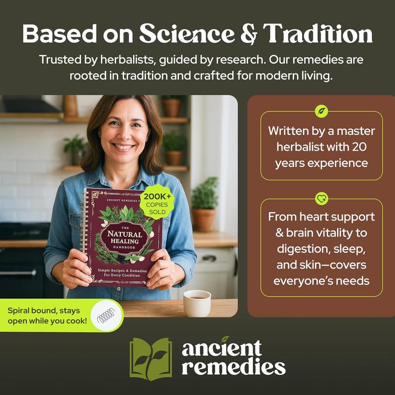 The Natural Healing Knowledge They Suppressed