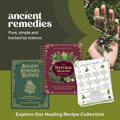 The Natural Healing Knowledge They Suppressed