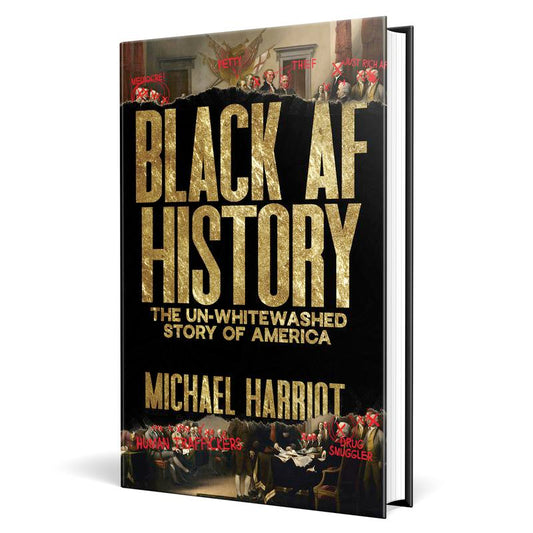 Black AF History Book